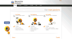 Desktop Screenshot of brontesprocessing.com