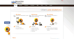 Desktop Screenshot of pl.brontesprocessing.com